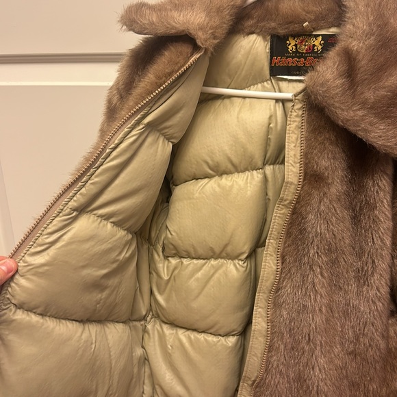 Hansa-Branta Women’s Goose Down Coat - Picture 5 of 5